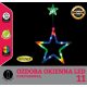  Weihnachten Buntglas LED Lichter Fenster Sternfarbe
