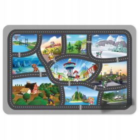  Filzmatte TEPPICH 100x150 - PAW Patrol Travels