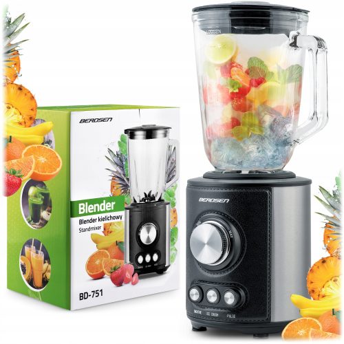  Berdsen 375100 800 W Bechermixer silber/grau