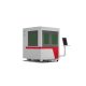 Kleine 1500-W-SYREX-Faserlaser-Schneidemaschine
