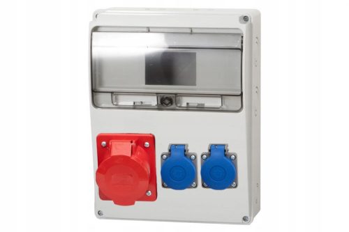 F-Elektro 400 V IP44 16 A Schaltanlage