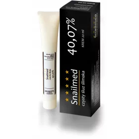   Regenerierende Tagescreme "Schwarze Perle" mit reinem Schneckenschleim