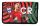 LEWANDOWSKI BARCELONA Schulmäppchen, aufklappbar D9