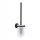 Toilettenbürsten WC-BÜRSTE HÄNGBAR WC-BÜRSTE MATT SCHWARZ/GROHE GLASS START