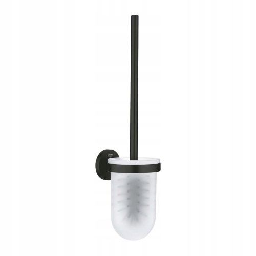 Toilettenbürsten WC-BÜRSTE HÄNGBAR WC-BÜRSTE MATT SCHWARZ/GROHE GLASS START