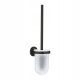 Toilettenbürsten WC-BÜRSTE HÄNGBAR WC-BÜRSTE MATT SCHWARZ/GROHE GLASS START