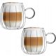 Gläser und Tassen Vialli Design Kaffee- und Teegläser 350 ml 2 Stk.