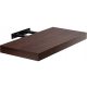  Stilista MDF-Regal 60 x 23,5 cm Wenge