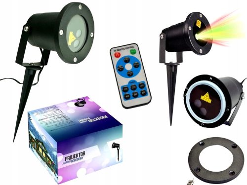 Außen- und Gartenprojektoren STAR SHOWER Laserprojektor LED GARTENPROJEKTOR 30 W IP65