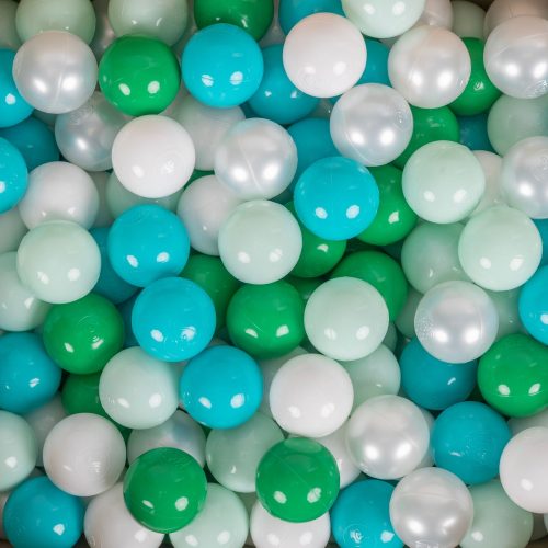 Plastikbälle Bälle für Kinder 200 Stück 6cm