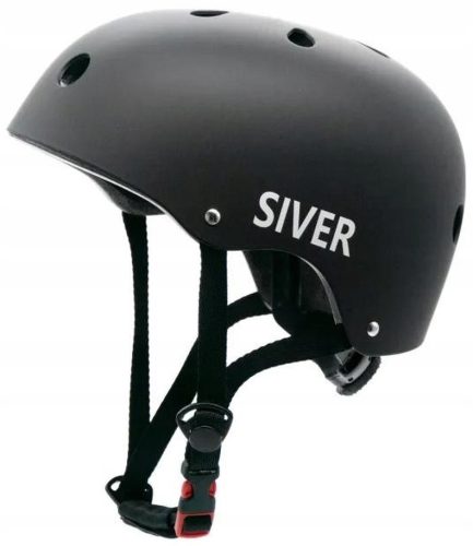  Motus Silver Fahrradschutzhelm Schwarz L ABS + EPS Belüftung 58-62 cm