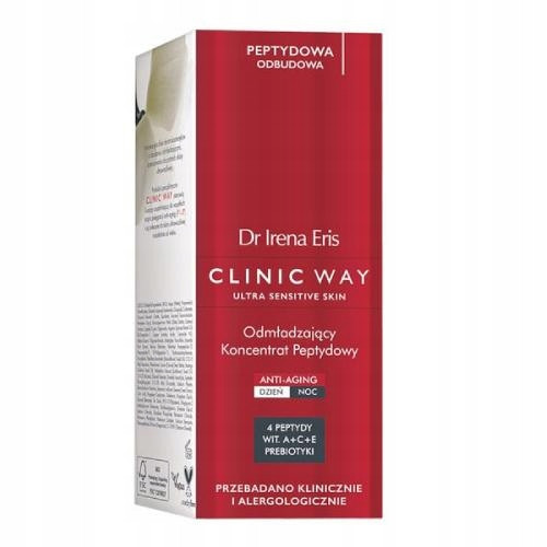  Dr Irena Eris Clinic Way 30 ml Peptidkonzentrat für das Gesicht