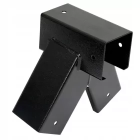 Verbinder für Schaukel 90x90 - quadratisch 100 Grad.