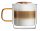 Gläser und Tassen Vialli Design Kaffee- und Teegläser 320 ml 2 Stk.