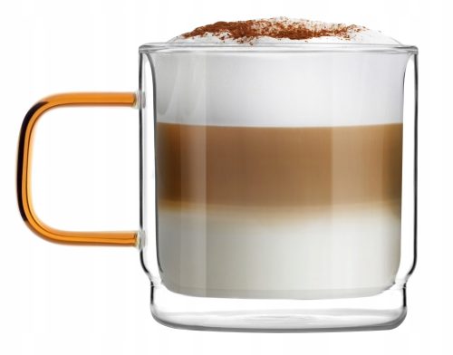 Gläser und Tassen Vialli Design Kaffee- und Teegläser 320 ml 2 Stk.