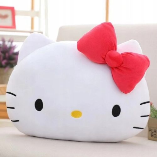 Kissen 38 cm großer Sanrio Hello Kitty Plüsch Pom Pom Puri