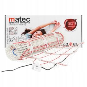 Zamel matec Fußbodenheizmatte 5 m2