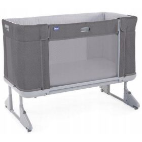  Chicco Reisebett 121 x 62 cm, Grau- und Silbertöne