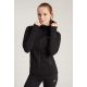  Gatta Active Hoodie Running Schwarzes Damen-Sportsweatshirt, Größe L