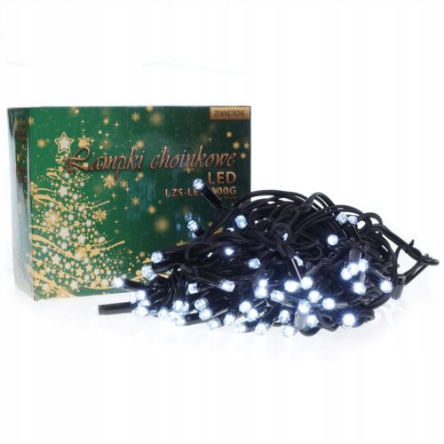  Rum-Lux Weihnachtsbaumbeleuchtung für den Außenbereich, 6,9 m, 51–100 Lichter