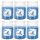 Kerzen Traditionelle Paraffinkerze ANTI TOBACCO Bispol 6 Stk.
