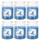 Kerzen Traditionelle Paraffinkerze ANTI TOBACCO Bispol 6 Stk.