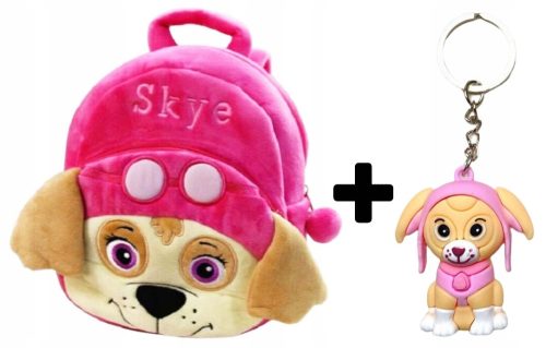  Kindergartenrucksack mit mehreren Fächern Paw Patrol HOPKI Jungen Rosatöne