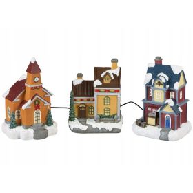  WEIHNACHTSHAUSDEKORATION MIT LIVARNO-BELEUCHTUNG