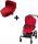  Maxi-Cosi Street Plus Travel System intensiv roter 2-in-1-Kinderwagen