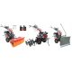 Motorhacken. 7 PS WM1000N-6 Rotavator + Schneepflug + Schneefräse