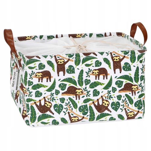 Boxen, Aufbewahrungsbehälter, Organizer ORGANISATOR-AUFBEWAHRUNGSKORB FÜR WÄSCHE, KLEIDUNG, SPIELZEUG, 42 X 30 X 25 CM