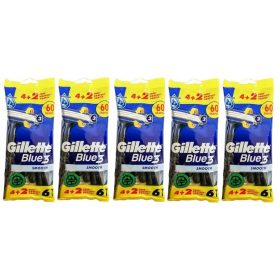  Gillette Blue 3 Smooth Einwegrasierer 6 Stk.