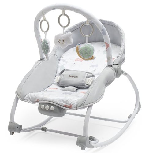  Baby Mix Babywippe Multifunktionale Babywippe mit Vibrationen x 40 x 70 cm