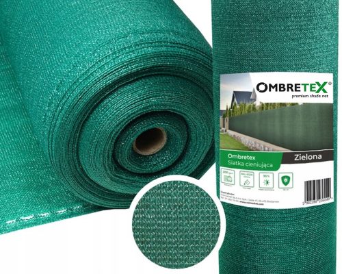 SCHATTENNETZ, grün, UV-Maskierung 95 %, 1,5 x 20 m