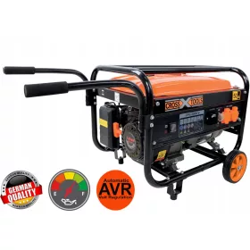   Tragbarer einphasiger Stromgenerator Cross Tools 2600 W Benzin
