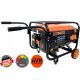 Tragbarer einphasiger Stromgenerator Cross Tools 2600 W Benzin