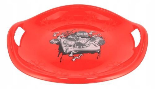  Baby Mix Schiebeteller 60 cm MUSIK rot