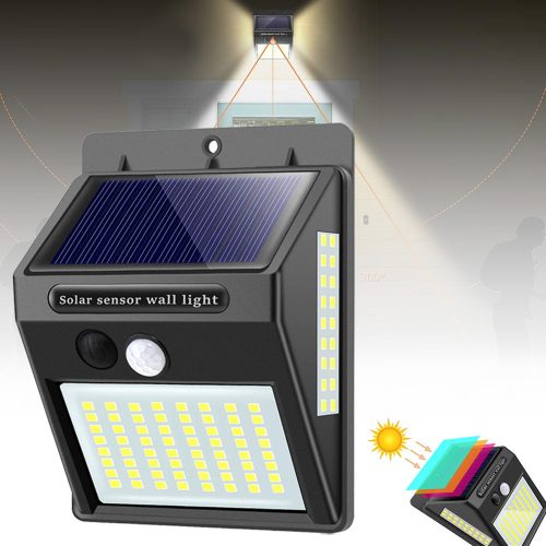  Straßenlaterne 3 W 600 lm solarbetrieben