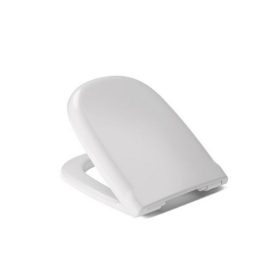  Roca Dama Toilettensitz, weißer Duroplast