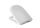  Roca Dama Toilettensitz, weißer Duroplast
