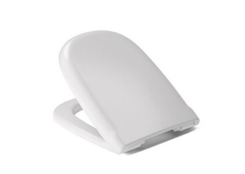  Roca Dama Toilettensitz, weißer Duroplast