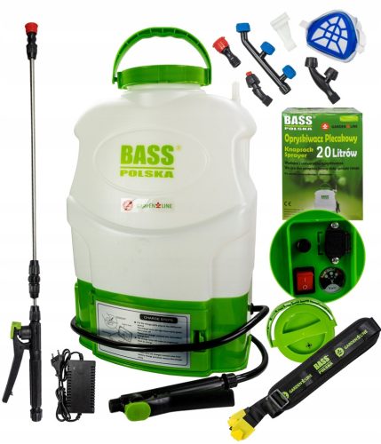  Bass Akkusprühgerät 20 l