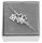 Silberarmband mit Kleeblatt ANY LETTER BOX 925