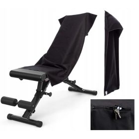    Mikrofaser-Trainingshandtuch für das Fitnessstudio MIT WANNE UND TASCHE