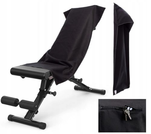  Mikrofaser-Trainingshandtuch für das Fitnessstudio MIT WANNE UND TASCHE