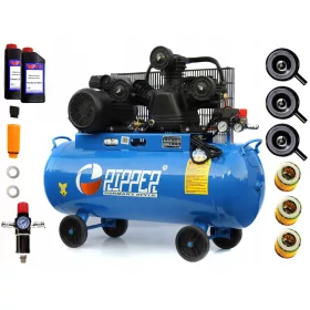 Ripper W-0,36/8 Ölkompressor 100 l 10 bar