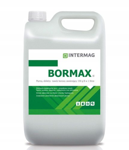 Bormax Flüssigdünger mit Bor - Effektive Nährstoffversorgung für Pflanzen