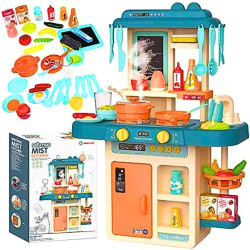  MEGA GROSSE KÜCHE XXXXL BRENNER SPIELZEUGHERD KINDERTAG GESCHENK