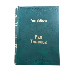    Buch für Alkohol-Flachmann PAN TADEUSZ Geschenk Geburtstag 18 30 40 50 60