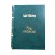  Buch für Alkohol-Flachmann PAN TADEUSZ Geschenk Geburtstag 18 30 40 50 60